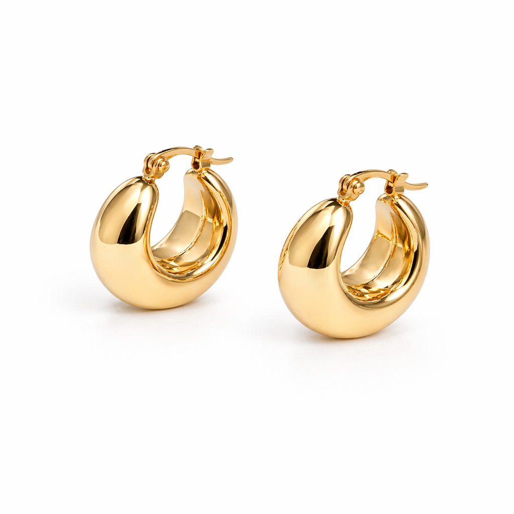 BOLD HOOPS EARRINGS