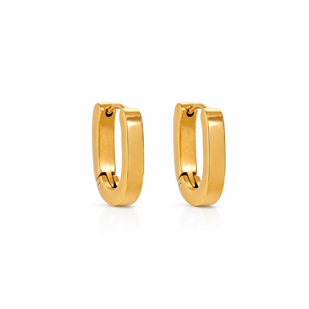 LEA SMALL HOOPS