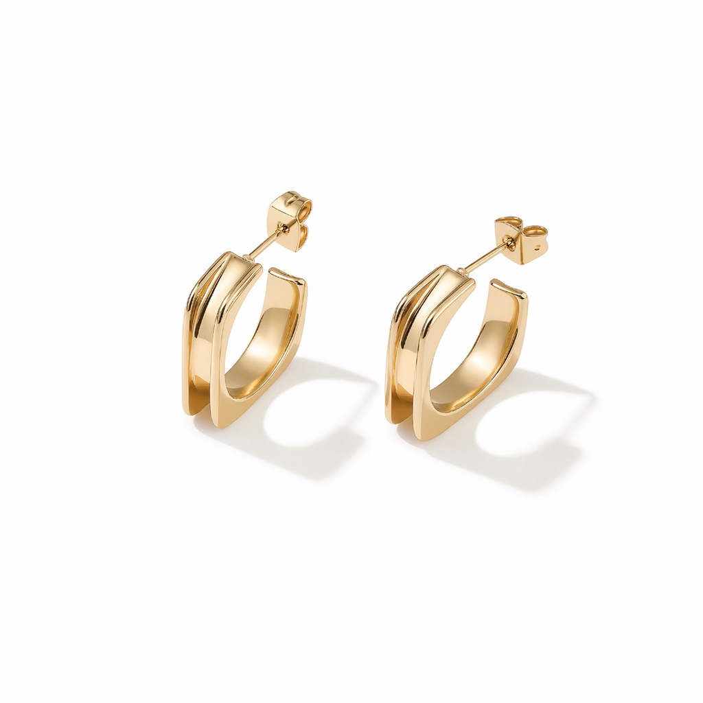 KATE MEDIUM HOOPS