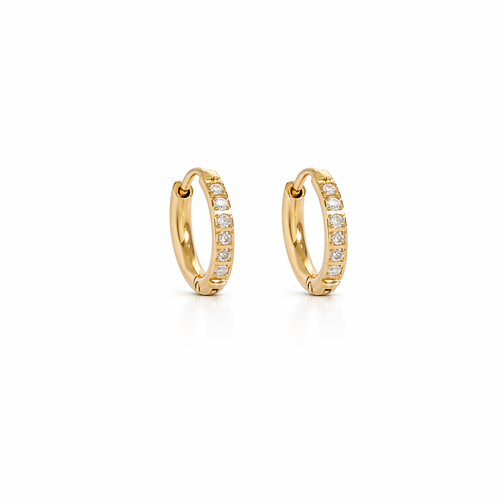CIMA SMALL HOOPS