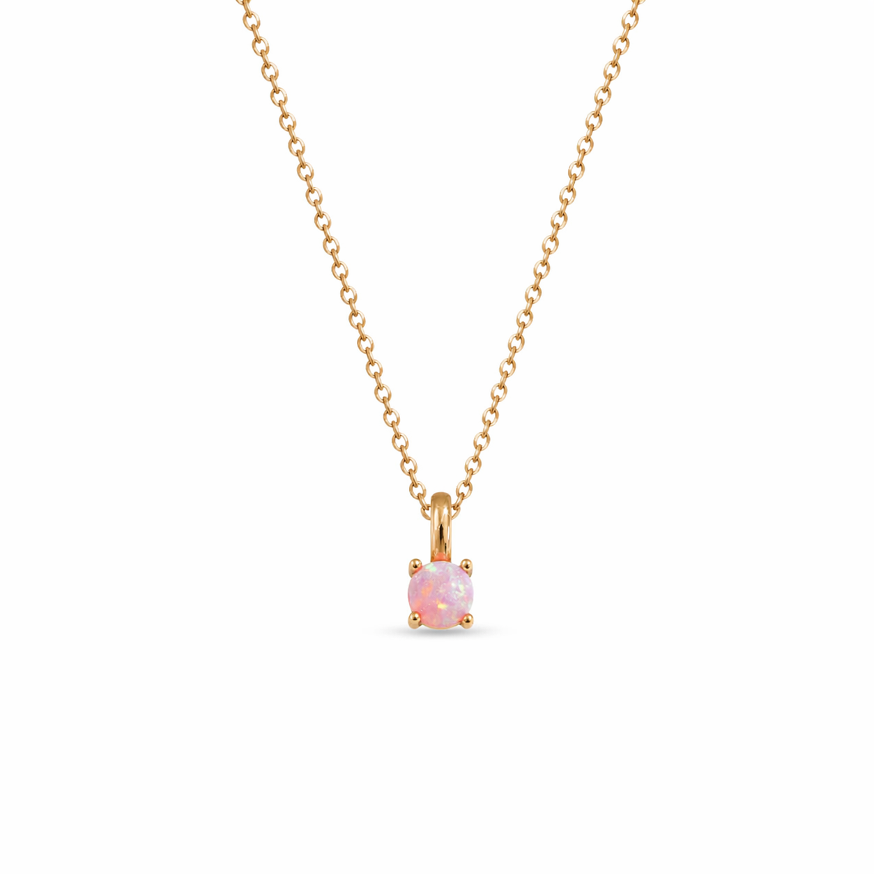 PINK OPAL NECKLACE