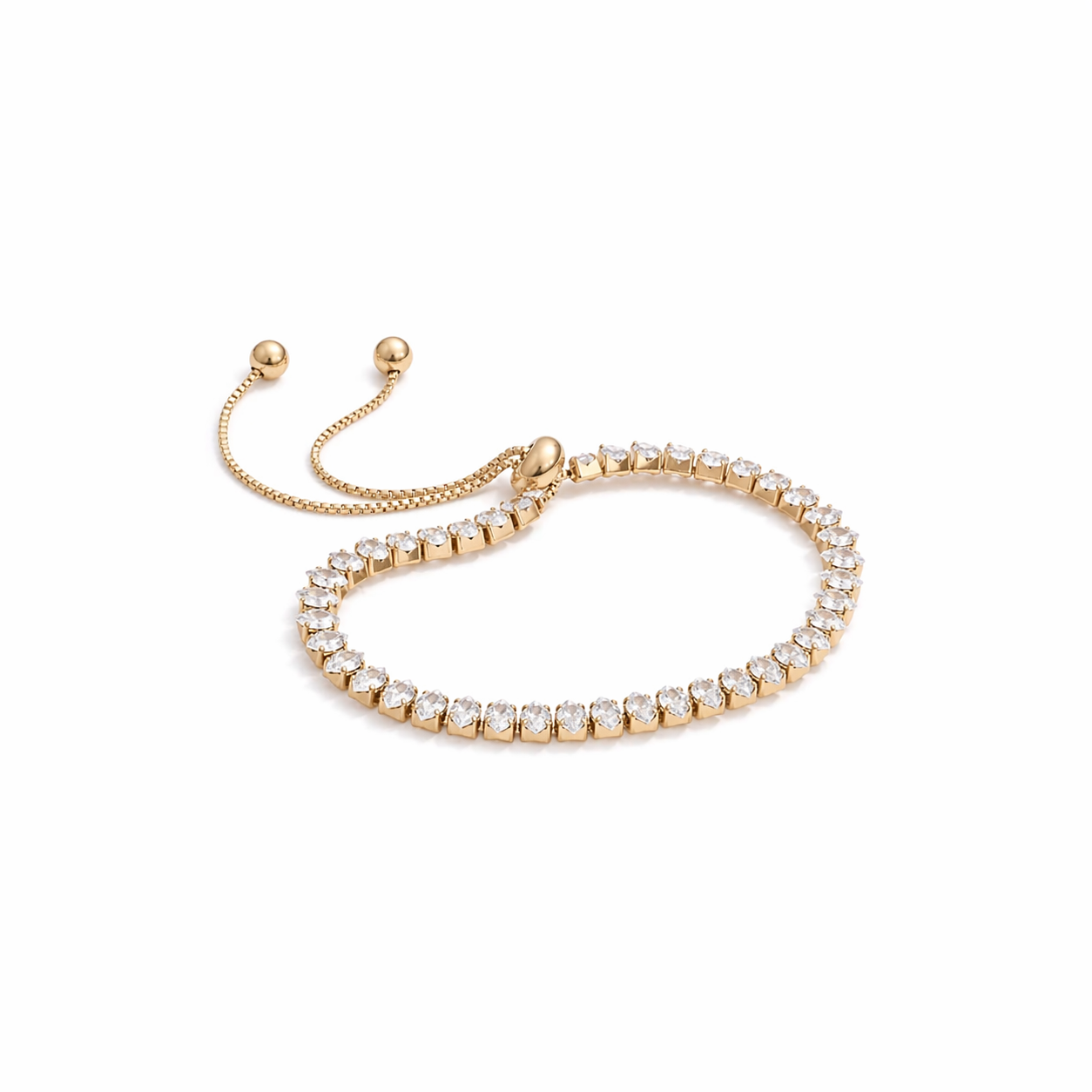 TENNIS ADJUSTABLE BRACELET