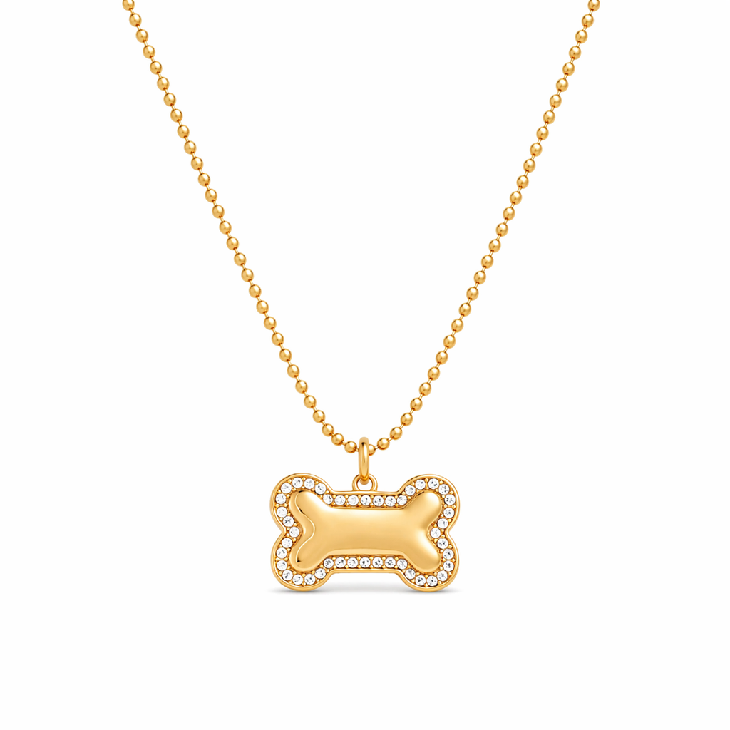 DOG BONE NECKLACE