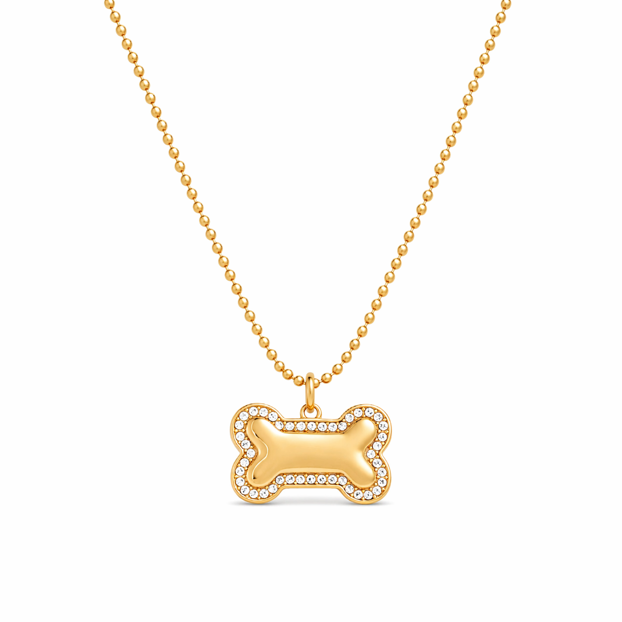 DOG BONE NECKLACE