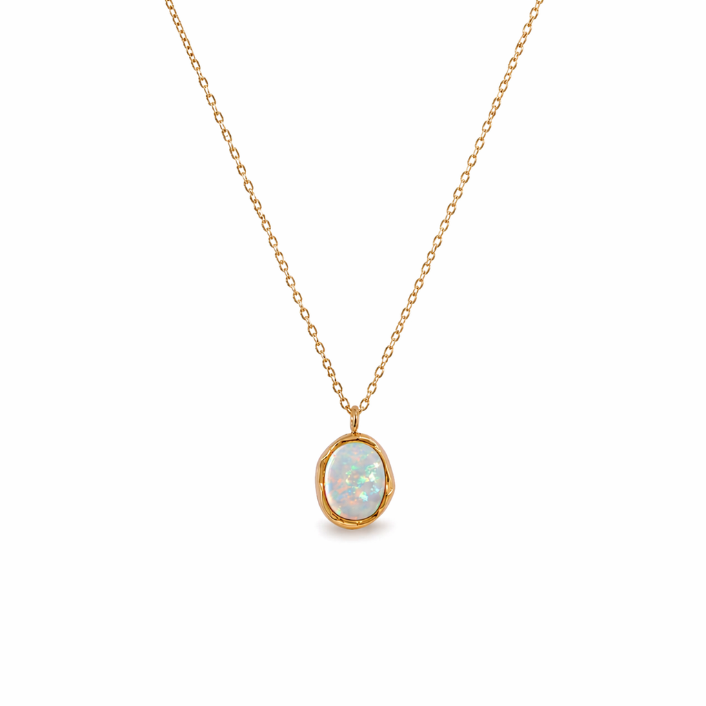 OPAL GLOW NECKLACE