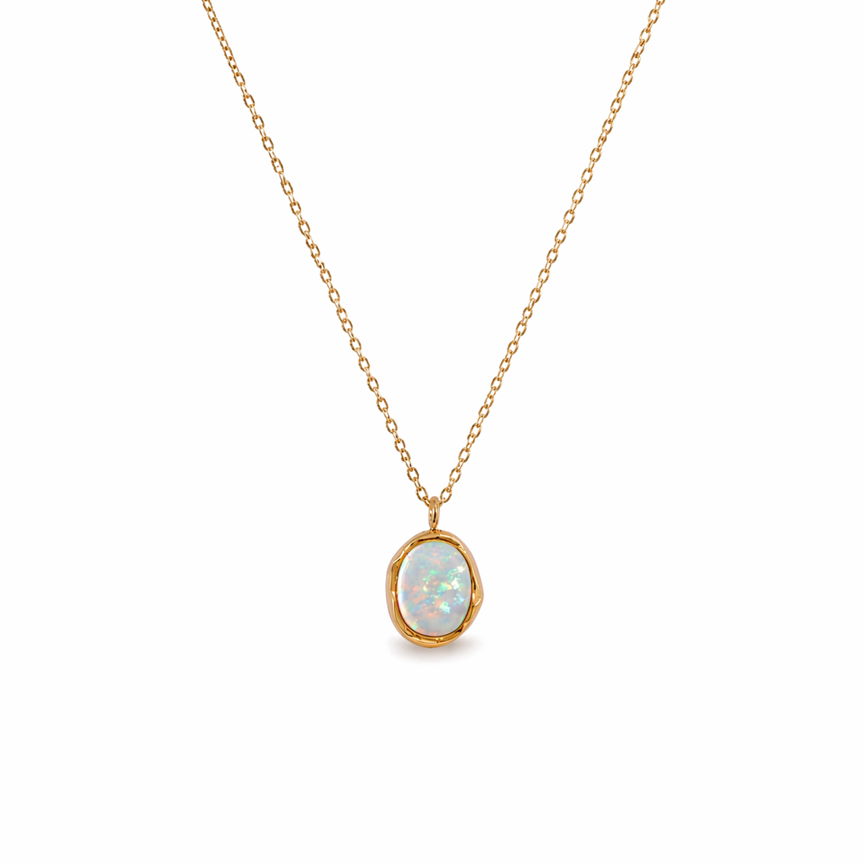OPAL GLOW NECKLACE