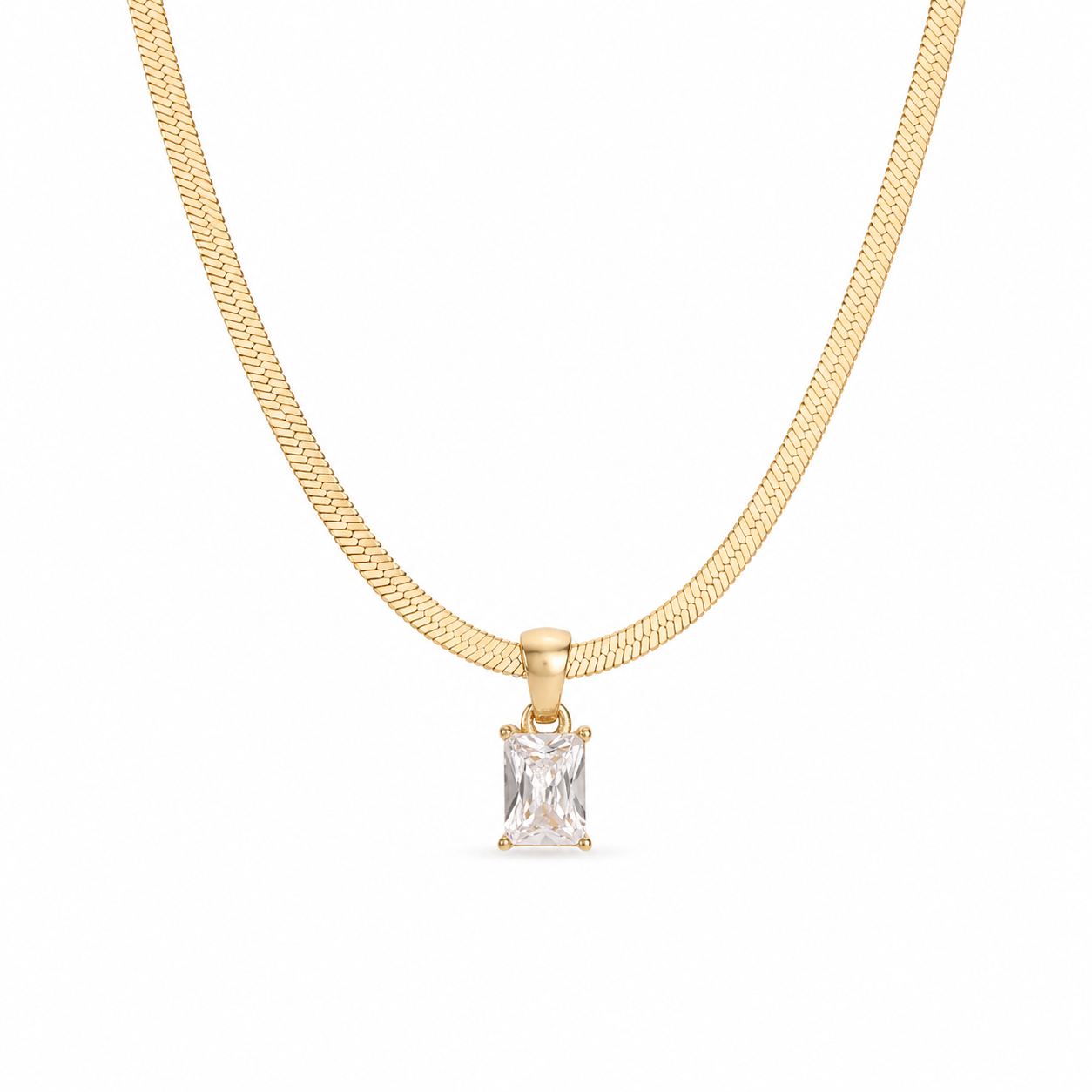LUXE CRYSTAL NECKLACE