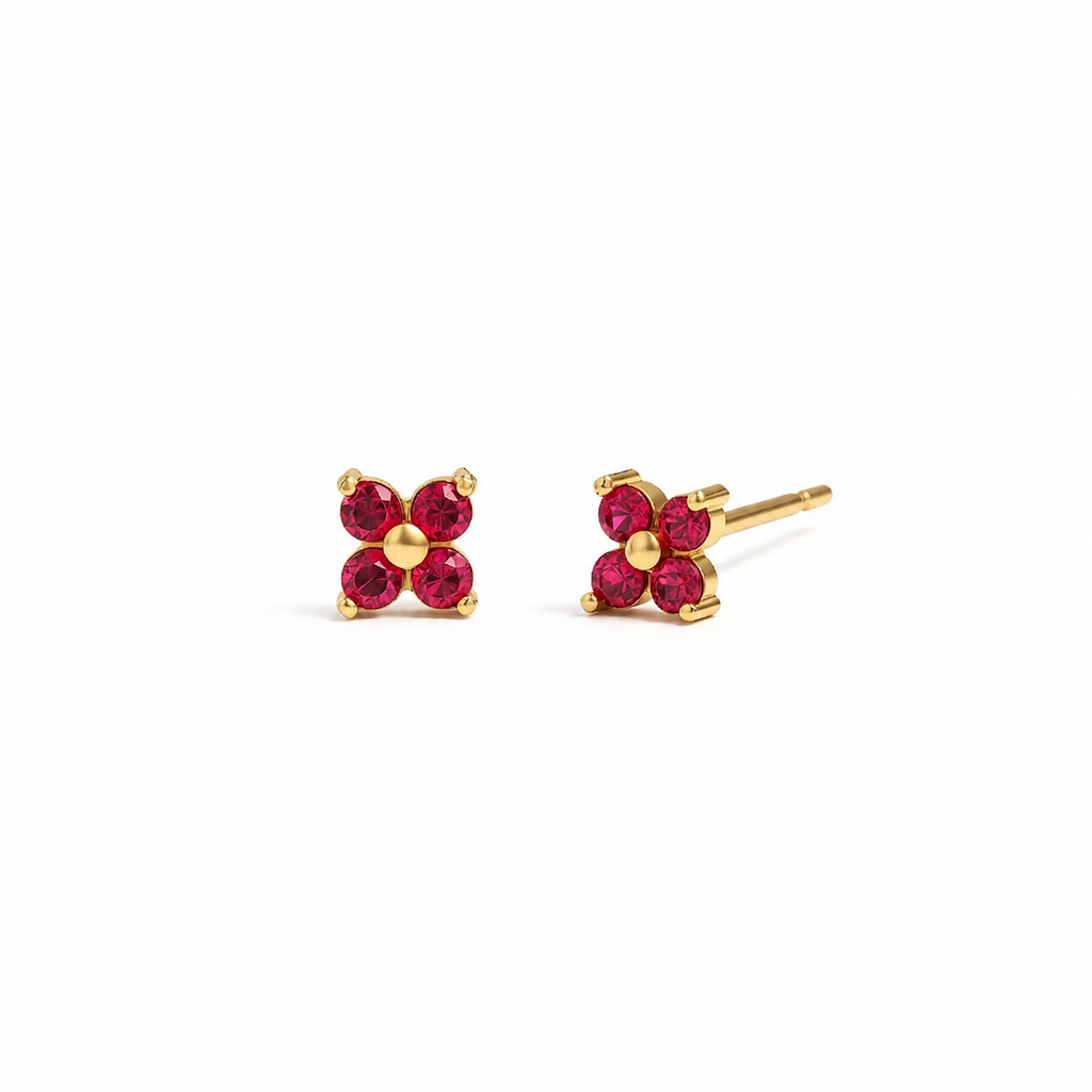 FLORECITA TINY STUD EARRINGS