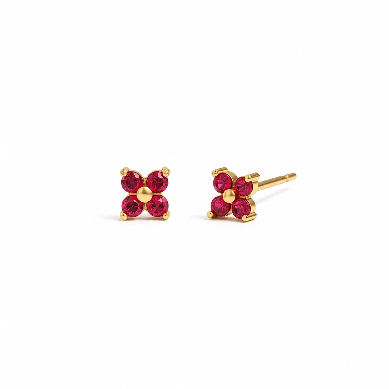 FLORECITA TINY STUD EARRINGS