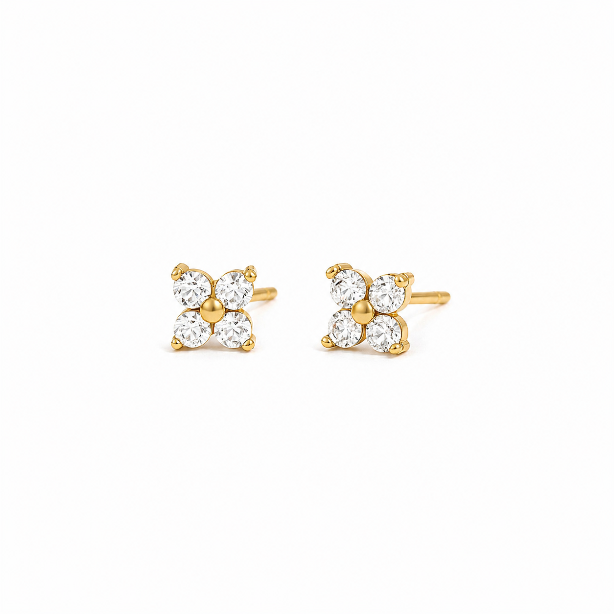 FLORECITA TINY STUD EARRINGS