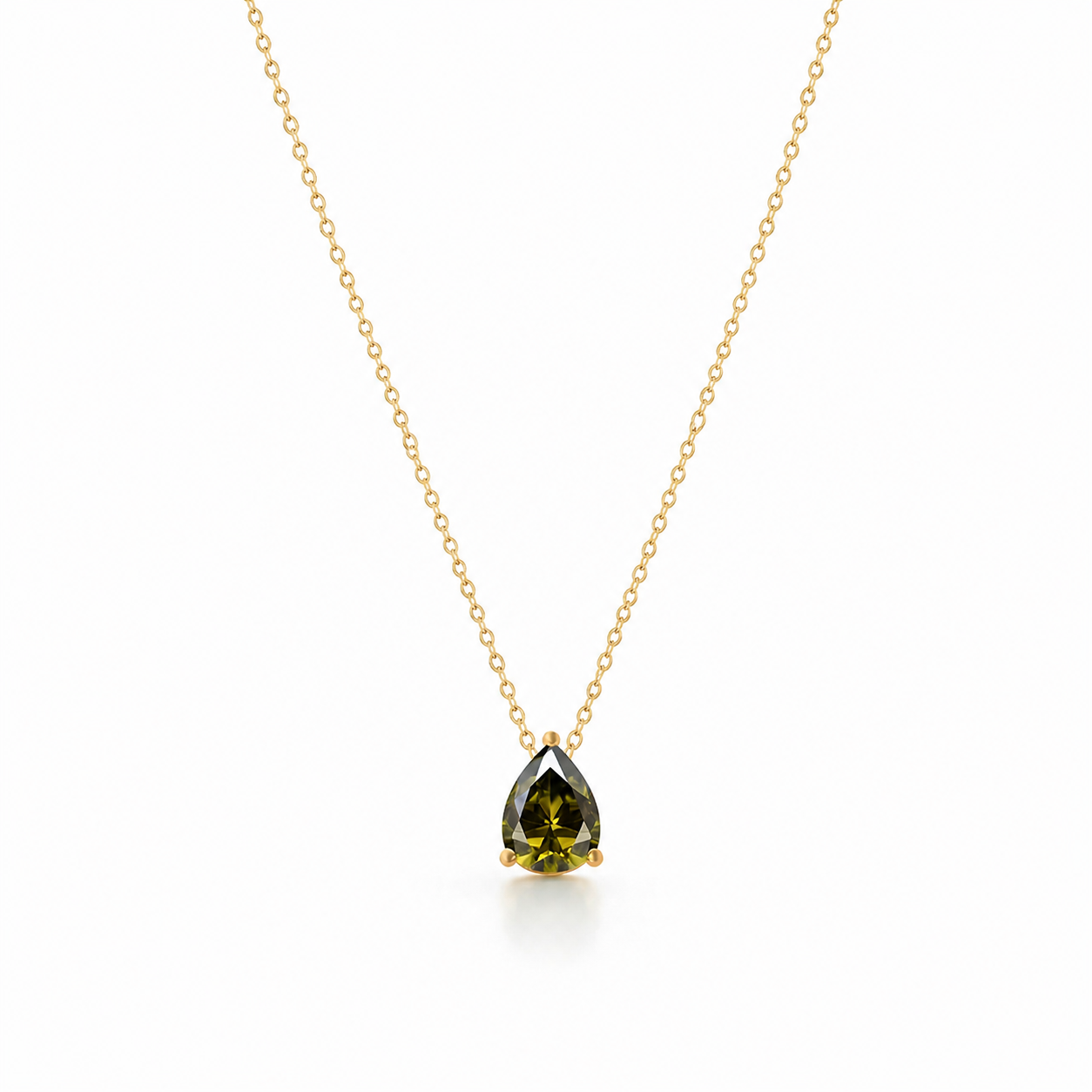 AUGUST BIRTHSTONE NECKLACE