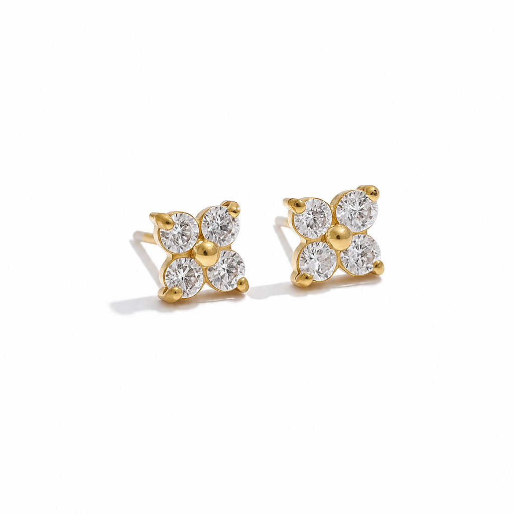 MINI BLOSSOM STUDS
