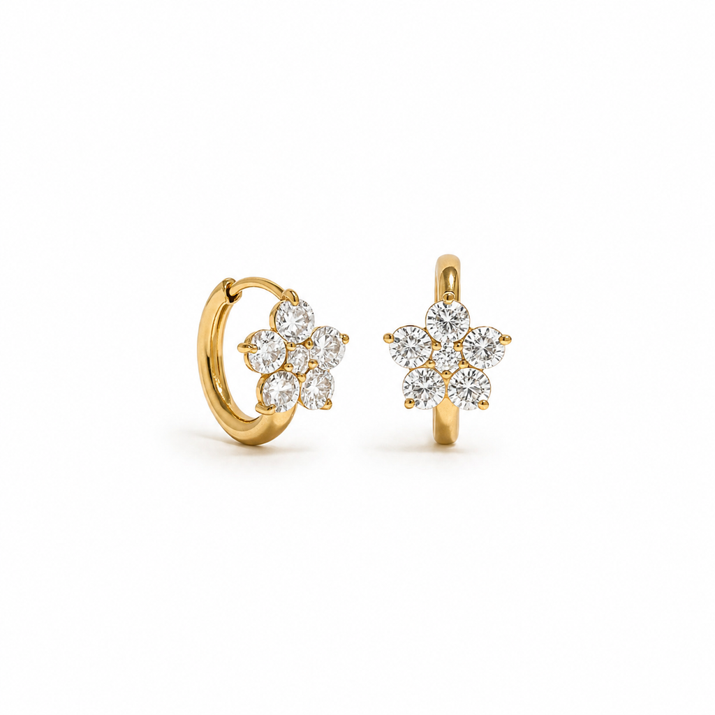BLOSSOM HOOPS