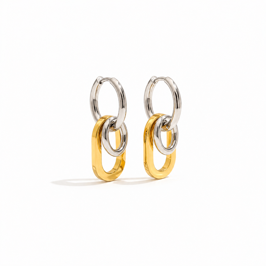 LYA BOLD HOOPS