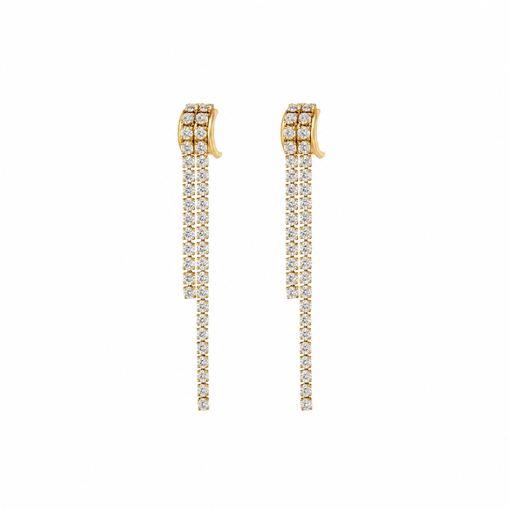 BRIE GLAM EARRINGS