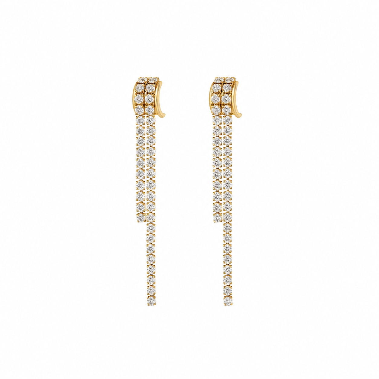 BRIE GLAM EARRINGS