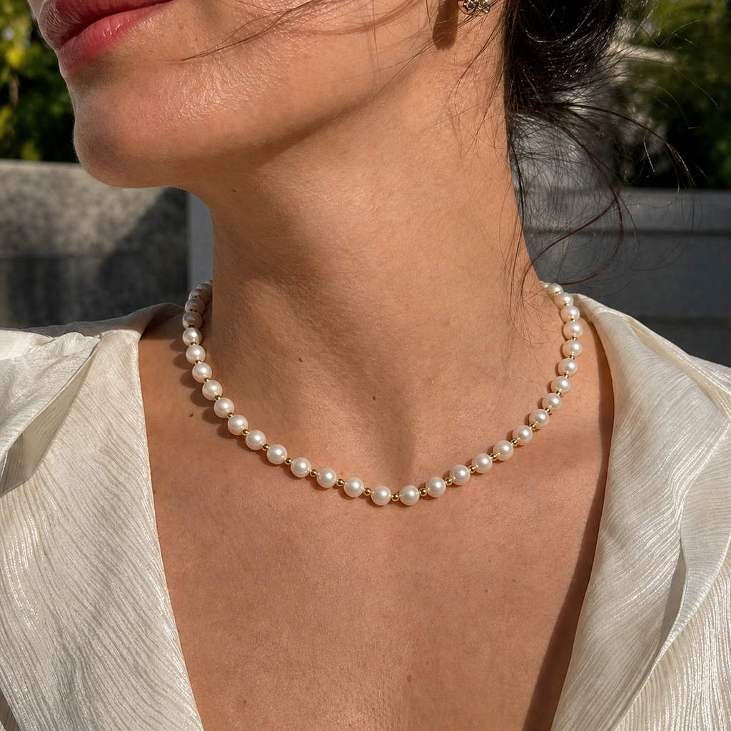 PEARL GLOW NECKLACE